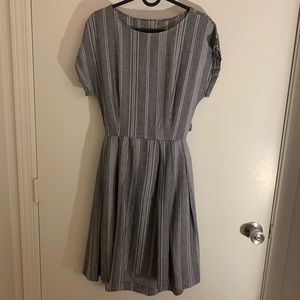 Linen Nordstrom dress